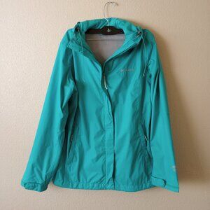 Columbia Women's Omni Tech Arcadia II Rain Jacket Minimalist Outdoor Rain Shell